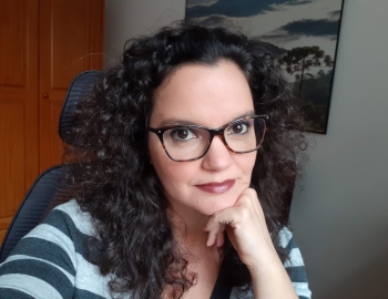 portrait of Amanda Carvalho de Andrade