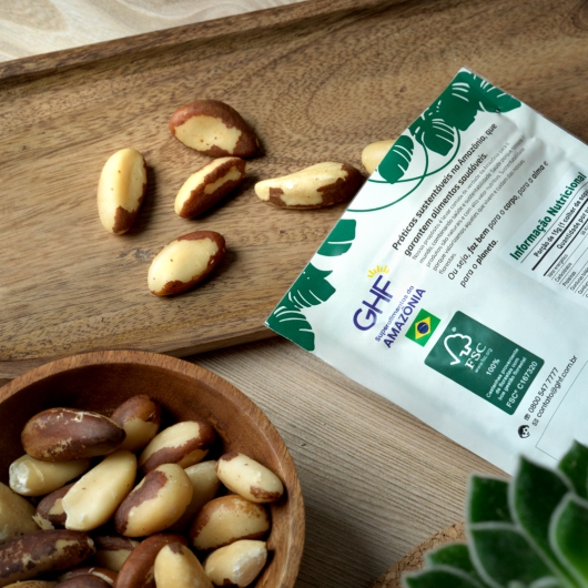FSC certified  Brazilian Chestnuts