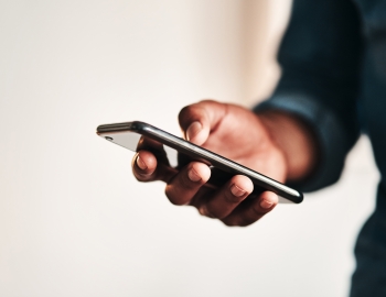 person with a phone