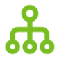 Organization chart icon